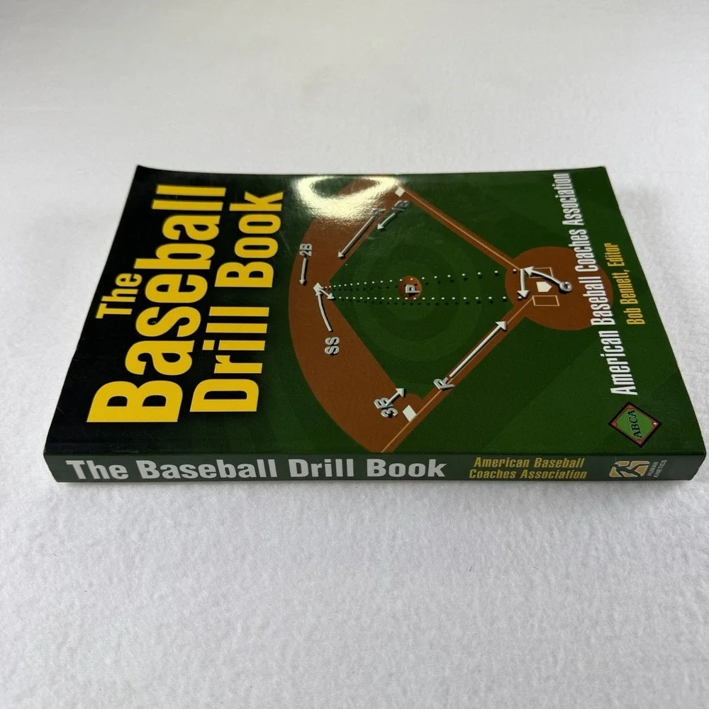 The Baseball Drill Book